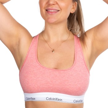 Calvin Klein BH 2P Modern Cotton Bralette D1 Mørkrosa  Small Dame