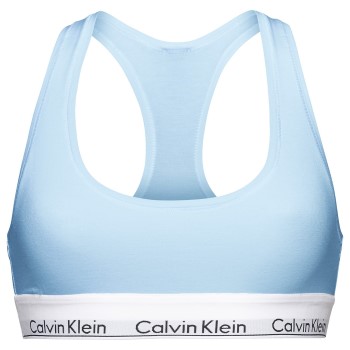 Calvin Klein BH 2P Modern Cotton Bralette D1 Lyseblå Small Dame