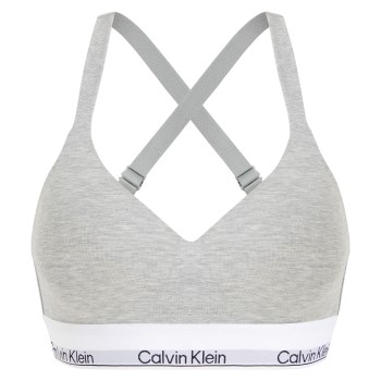 Calvin Klein BH Modern Cotton Lift Bralette Grå Medium Dame