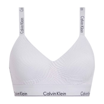 Calvin Klein BH Modern Lace Lightly Lined Bralette Lyseviolet polyamid X-Large Dame