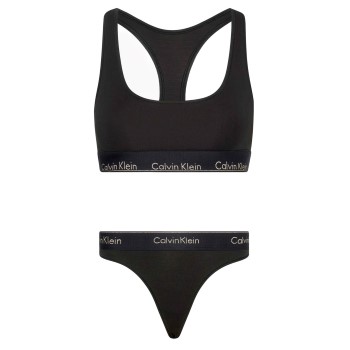 Calvin Klein BH Modern Underwear Gift Set Sort Large Dame