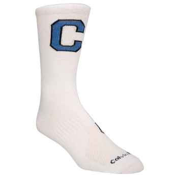 Calvin Klein Strømper Omer Jeans Varsity Patch Socks Hvid Str 40/46 Herre