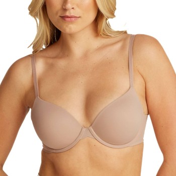 Calvin Klein Bh Perfectly Fit Full Coverage Bra Beige C 70 Dame