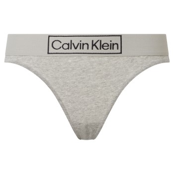 Calvin Klein Trusser 3P Reimagined Heritage Brief Grå X-Small Dame
