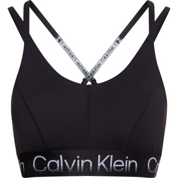 Calvin Klein BH Sport High Support Sports Bra Sort Large Dame