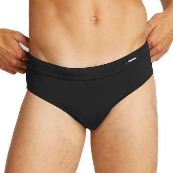 Calvin Klein Badebukser Swim Briefs Sort Medium Herre