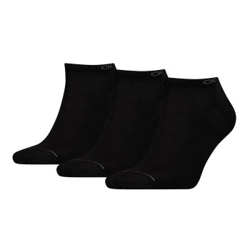 Calvin Klein Legwear Calvin Klein Strømper 3P Thomas Casual Socks Sort Str 40/46 Herre