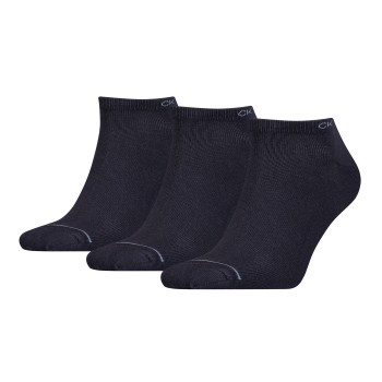 Calvin Klein Legwear Calvin Klein Strømper 3P Thomas Casual Socks Marineblå Str 40/46 Herre
