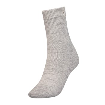 Calvin Klein Strømper Women Long Home Sock Grå One Size Dame