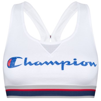Champion BH Crop Top Authentic Bra Hvid Small Dame
