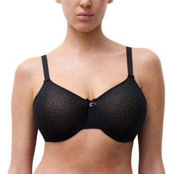 Chantelle BH C Magnifique Underwired Bra Sort G 80 Dame