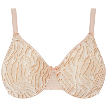 Chantelle BH C Magnifique Underwired Bra Sand H 70 Dame