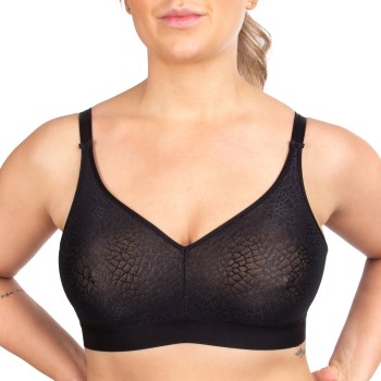 Chantelle BH C Magnifique Wirefree Support Bra Sort F 95 Dame
