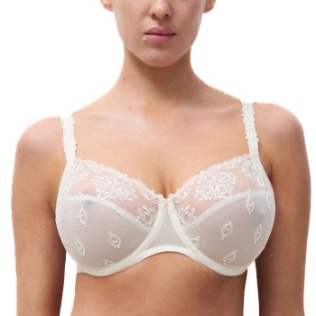 Chantelle Bh Champs Elysees 3-part Bra Sand E 75 Dame