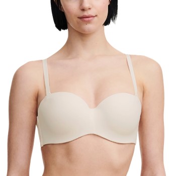 Chantelle Bh Corsetry T-Shirt UW Strapless Bandeau Benhvid B 80 Dame