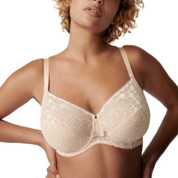 Chantelle BH Day To Night Covering Underwired Bra Beige nylon D 85 Dame