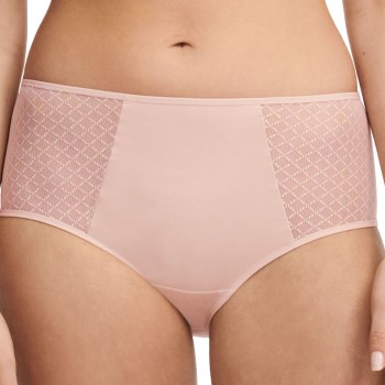 Chantelle Trusser EasyFeel Norah Chic High Waist Brief Lyserosa 36 Dame