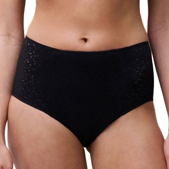 Chantelle Trusser EasyFeel Norah High Waist Brief Sort nylon 48 Dame