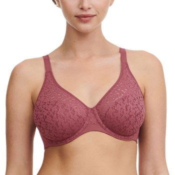Chantelle BH EasyFeel Norah Underwired Bra Mørkrosa  nylon E 75 Dame