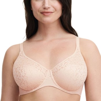 Chantelle BH EasyFeel Norah Underwired Bra Beige nylon B 75 Dame