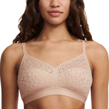 Chantelle BH EasyFeel Norah Wirefree Bra Beige nylon D 75 Dame