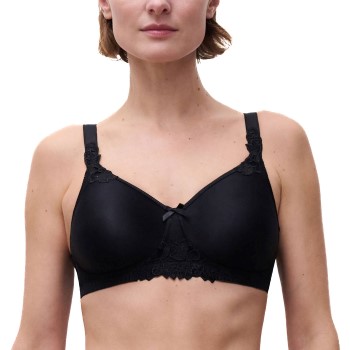 Chantelle BH Hedona Wireless Soft Cup Bra Sort D 70 Dame