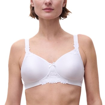 Chantelle BH Hedona Wireless Soft Cup Bra Hvid E 85 Dame
