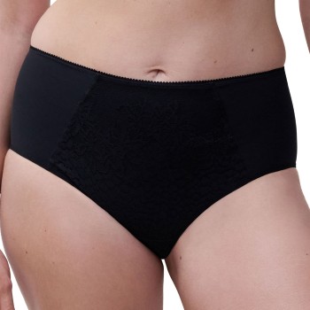Chantelle Trusser Maris High Waisted Support Full Brief Sort 42 Dame