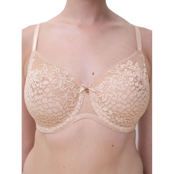 Chantelle BH Maris Very Covering Molded Bra Beige F 85 Dame