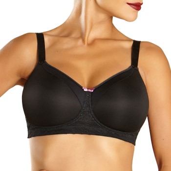 Chantelle BH Merci Absolute Comfort Prosthetic Bra Sort E 85 Dame