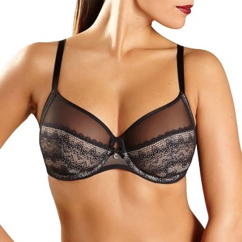 Chantelle Bh Revele Moi 4-part Bra Sort C 80 Dame