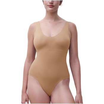 Chantelle Smooth Comfort Sculpting Body Lysbrun  X-Large Dame
