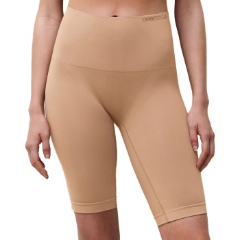 Chantelle Trusser Smooth Comfort Sculpting Long Shorts Lysbrun  Small Dame