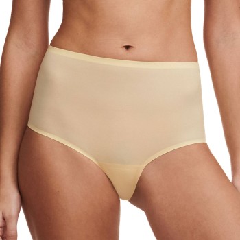 Chantelle Trusser Soft Stretch Full Brief Lysegul One Size Dame