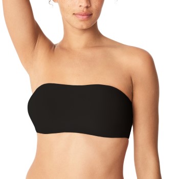Chantelle BH Soft Stretch Padded Bandeau Sort XS/S Dame