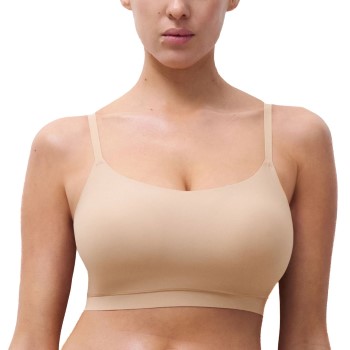 Chantelle BH Soft Stretch Padded Bralette Hud nylon M/L Dame