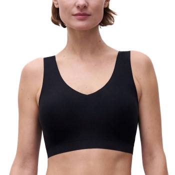 Chantelle Bh Soft Stretch Padded Top Sort polyester XS/S Dame