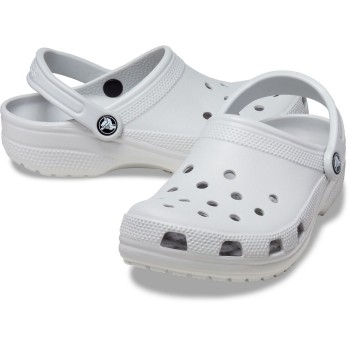 Crocs Classic Unisex Lysegrå US M7/W9 (EU 39-40)