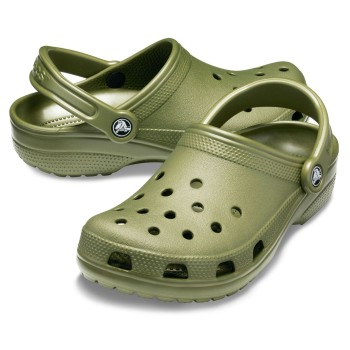 Crocs Classic Unisex Militærgrøn  US M9/W11 (EU 42-43)