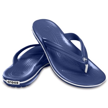 Crocs Crocband Flip Unisex Marineblå US M9/W11 (EU 42-43)