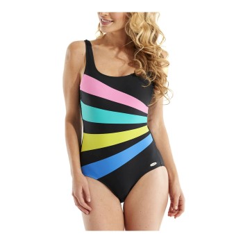 Damella Alice Chlorine Resistant Swimsuit Flerfarvet 40 Dame
