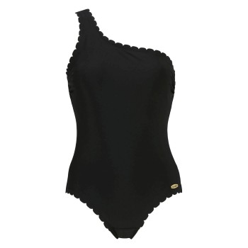 Damella Alyssa Wavy Swimsuit Sort 42 Dame