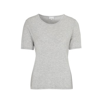 Damella Bamboo  31302 T-Shirt Grå Bambus Small Dame