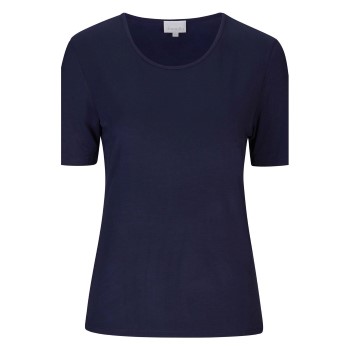 Damella Bamboo  31302 T-Shirt Marineblå Bambus Medium Dame