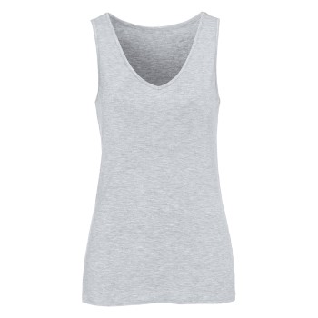 Damella Bamboo 31301 Tank Top Grå Bambus Small Dame