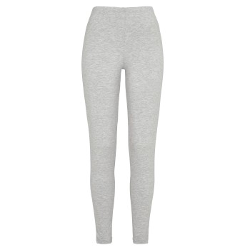 Damella Bamboo Leggings Grå bomuld Large Dame