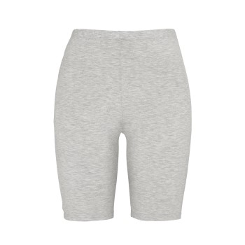 Se Damella Trusser Bamboo Shorts Lysegrå Bambus XX-Large Dame ved Timarco