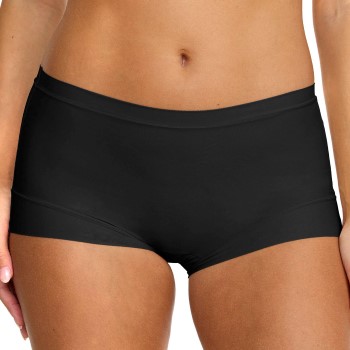 Damella Trusser Classic Microfiber Maxi Brief Sort Small Dame