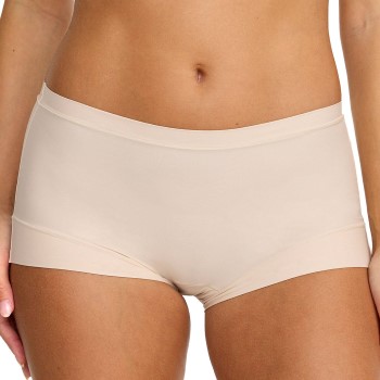 Damella Trusser Classic Microfiber Maxi Brief Beige Medium Dame
