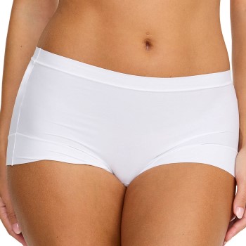 Damella Trusser Classic Microfiber Maxi Brief Hvid Large Dame